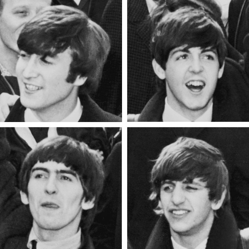El corte de pelo mop-top, característico de la primera etapa de los Beatles