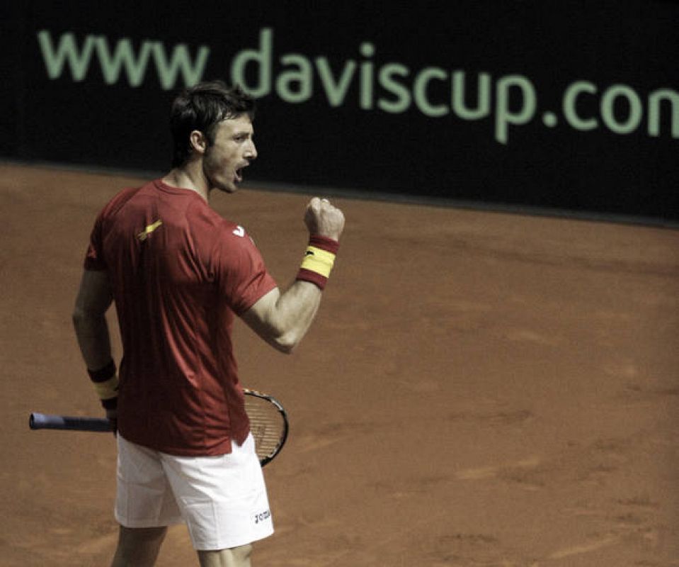 Los internautas homenajean a Ferrero en el Valencia Open