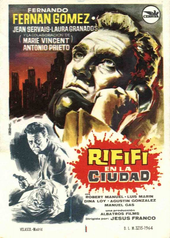 'Rififí en la ciudad' (1963), una de las mejores películas de Jesús Franco
