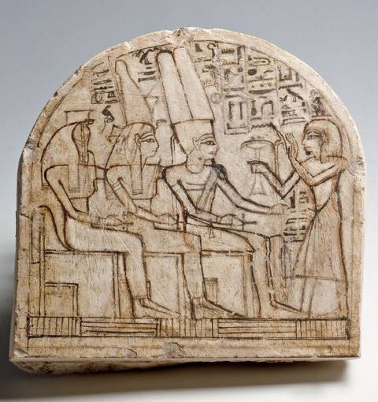 El dibujo en el Antiguo Egipto' en el Louvre | 9