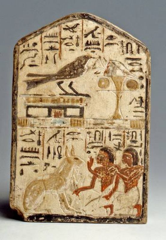 El dibujo en el Antiguo Egipto' en el Louvre | 2