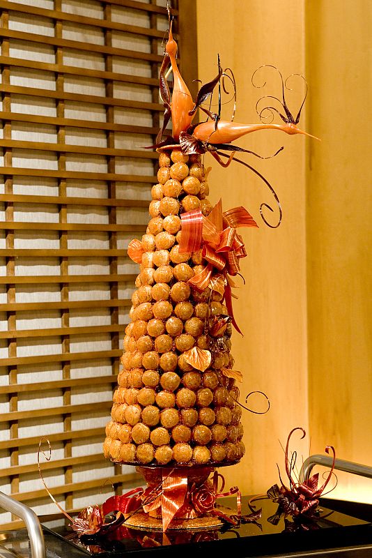 MasterChef - Croquembouche de Torreblanca