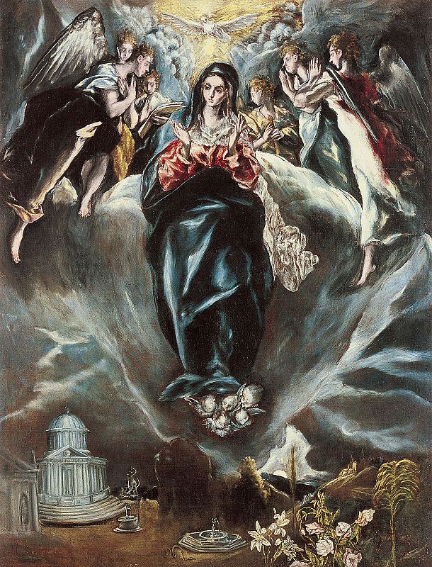 'La Inmaculada Concepción' (1608-1614), de El Greco