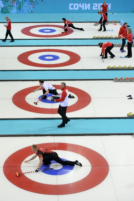 Curling Sochi