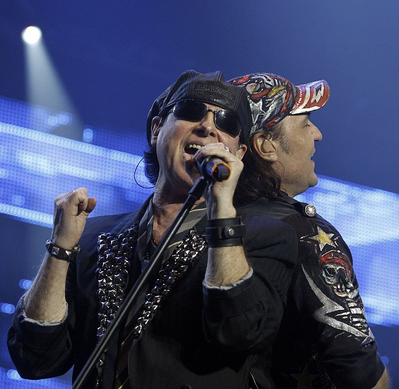 CONCIERTO DE SCORPIONS EN MADRID