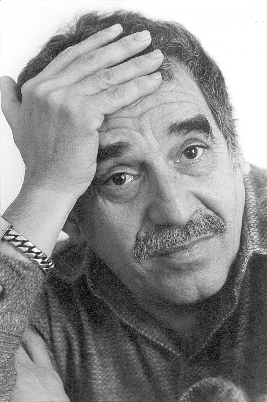 Gabriel García Márquez en una imagen de archivo de los años 80. Inauguró la década publicando 'Crónica de una muerte anunciada en 1981'
