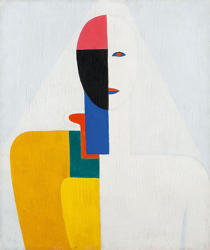 Kazimir Malevich. "Torso femenino" (1928-29)