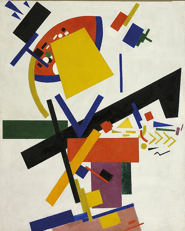 Kazimir Malevich. "Suprematismo" (1915)
