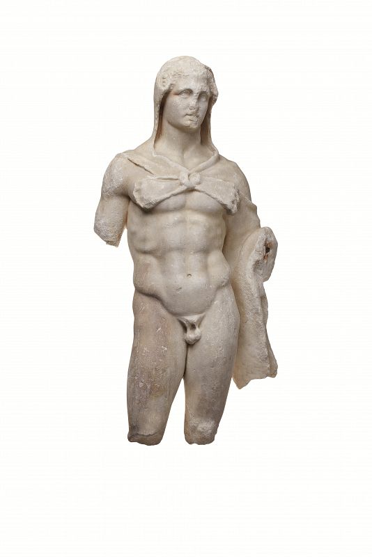 Heracles joven. 350-325 aC.