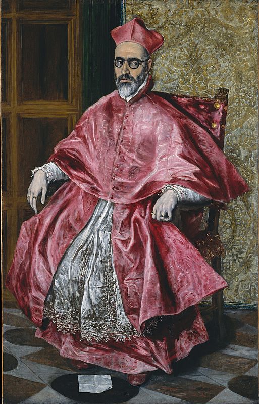 El Greco, "El Cardenal Fernando Niño de Guevara" (1600-1604)