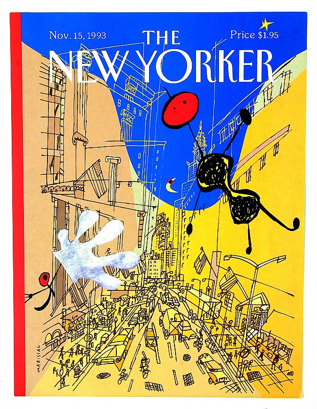 Mariscal. Portadas The New Yorker, 1993