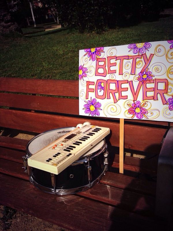 #BettyForever