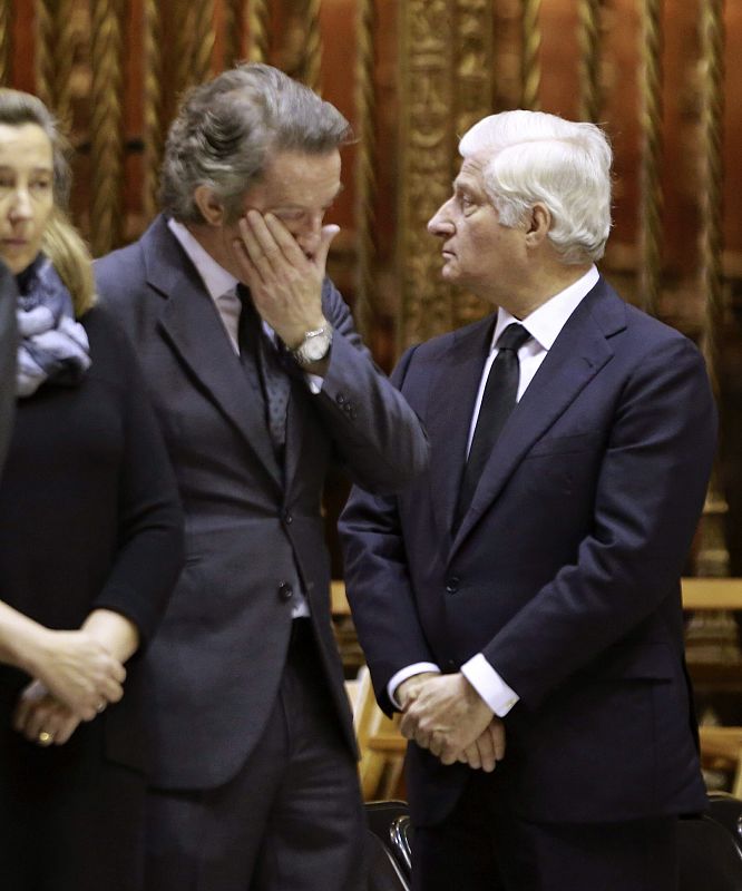 El funeral de la duquesa de Alba