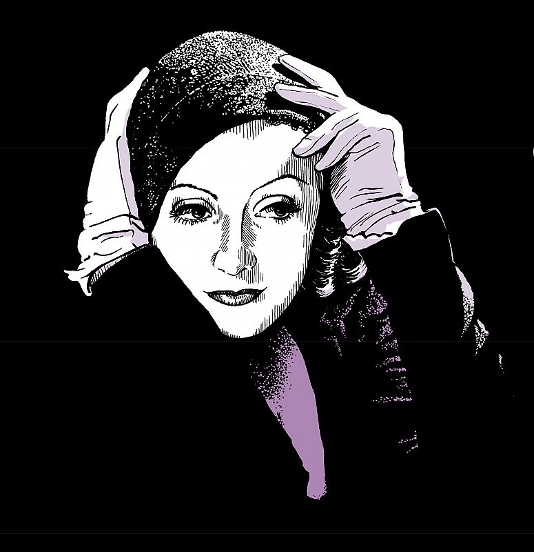 Greta Garbo en 'Gran Hotel'