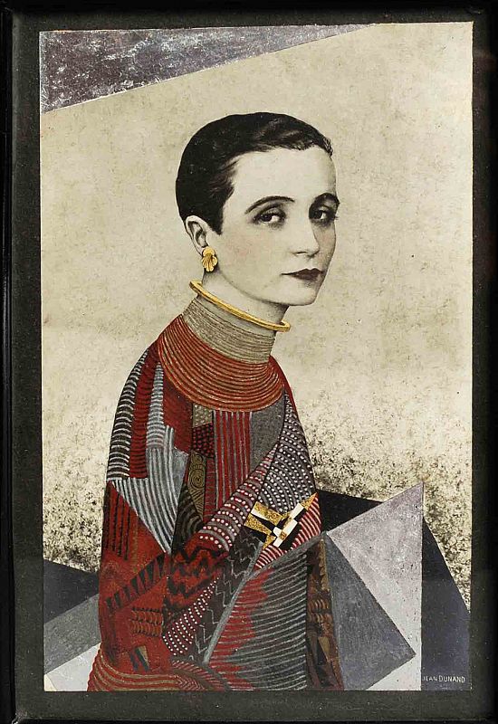 Jean Dunand, "Madame Agnès", (1925-26)