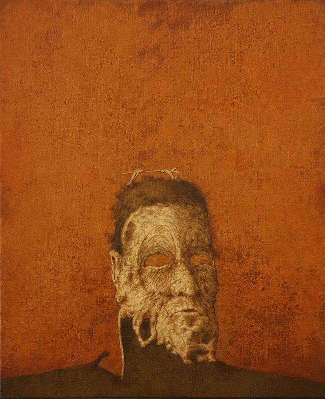 José Hernández, "Máscara del desprecio", (2007) /VEGAP