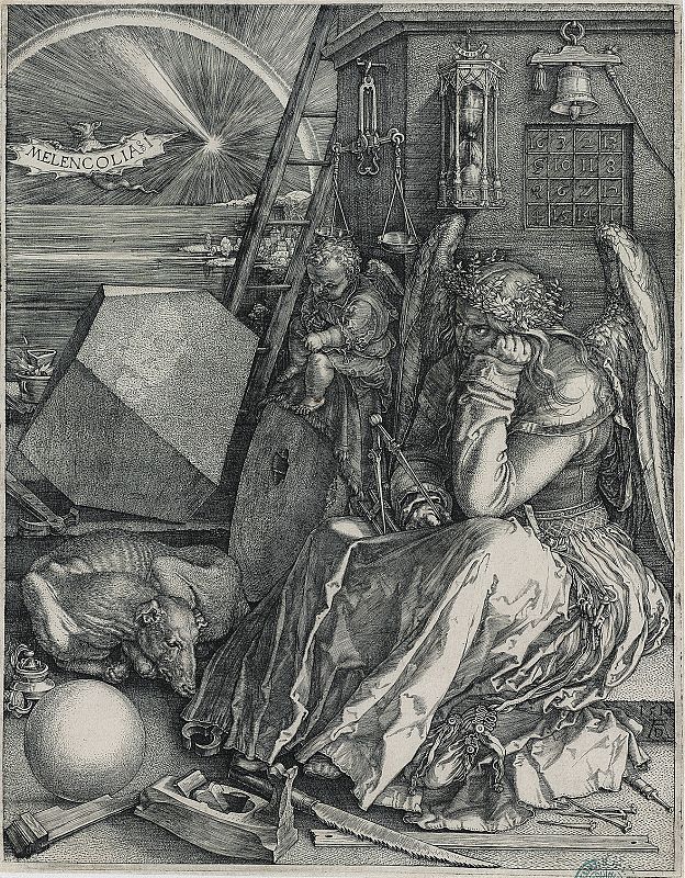 Alberto Durero, "Melencolia", (1514) /BNE