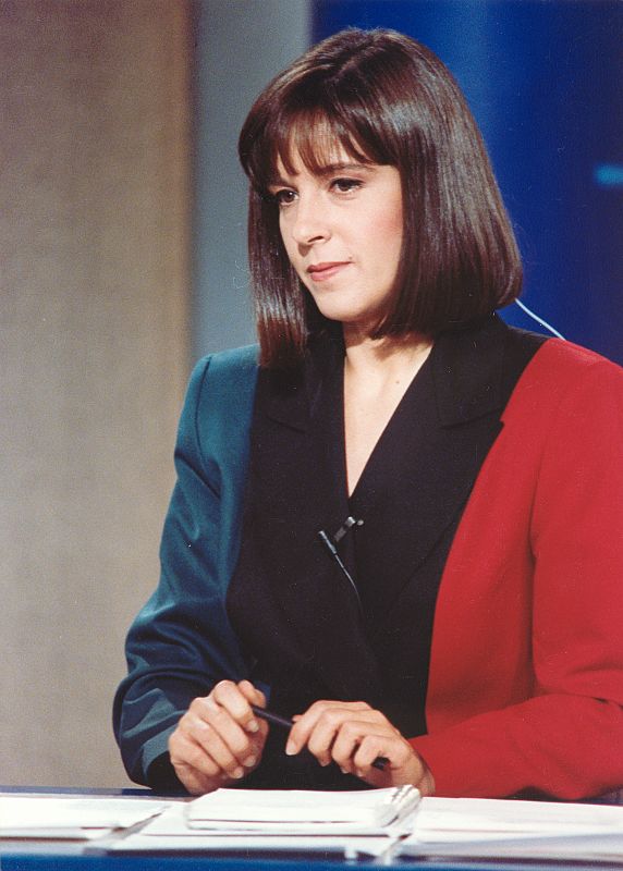 Ana Blanco en 1992