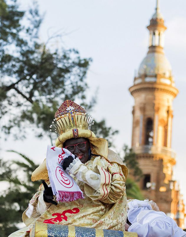Cabalgata de Reyes en Sevilla
