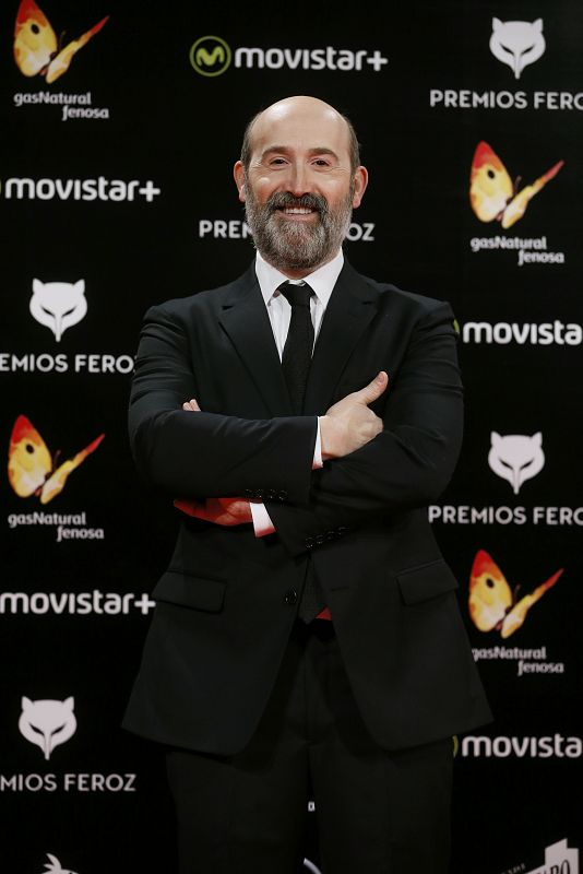 Javier Cámara, nominado a Mejor Actor por 'Truman'.