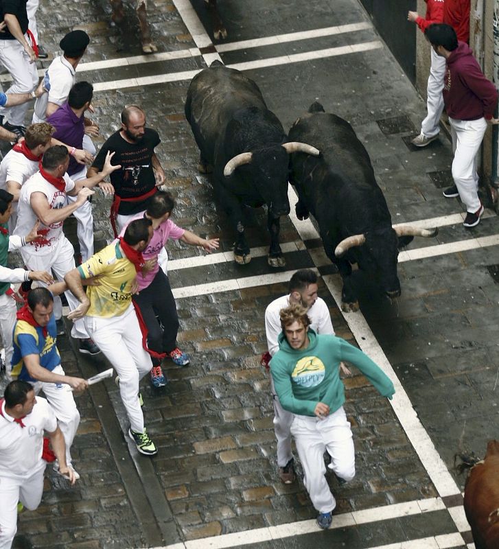 Los toros de la ganadería de Núñez del Cuvillo llevaban cuatro años sin correr en Pamplona