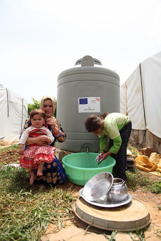 Tecnología al servicio de los refugiados en Líbano