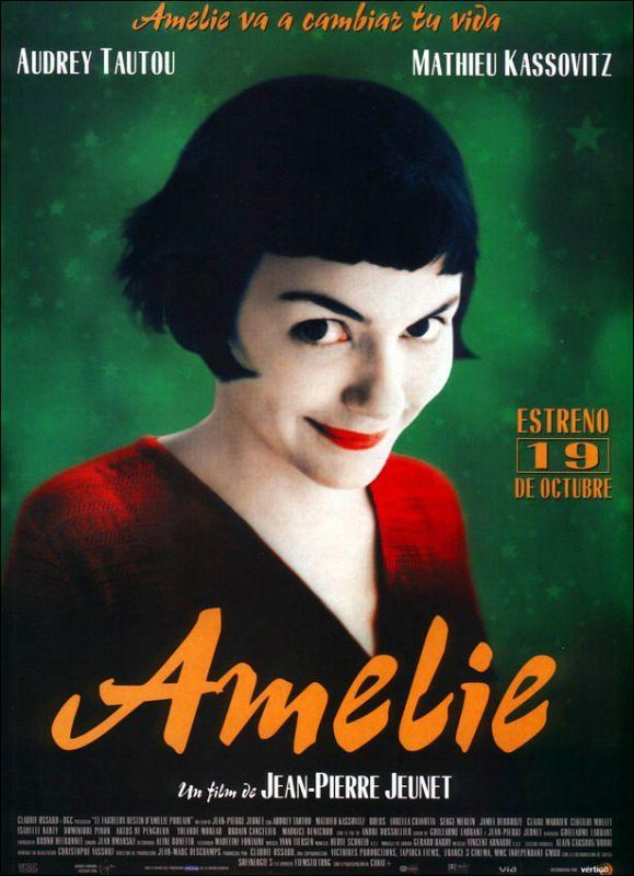 Cartel de la película 'Amelie'
