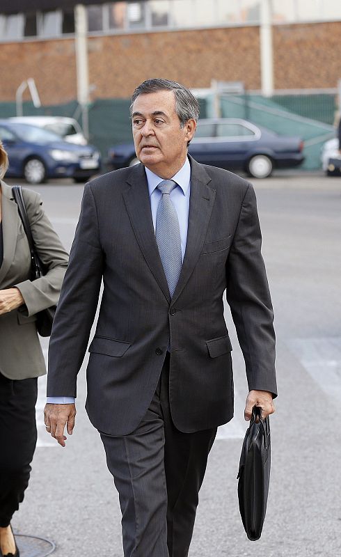 Juan Iranzo llega al juicio por las tarjetas B de Caja Madrid