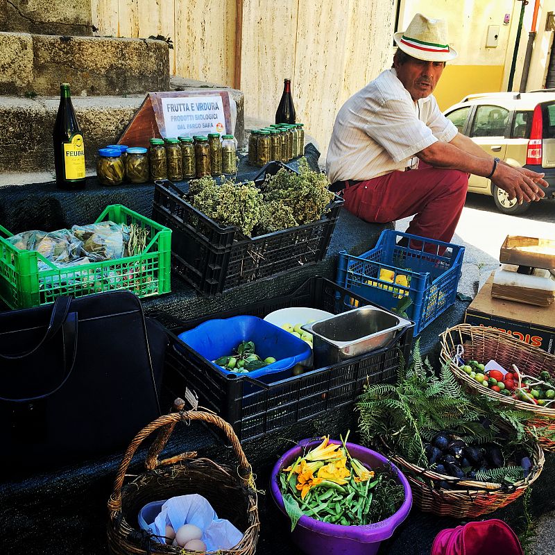 Puesto de verduras de Rafaelli