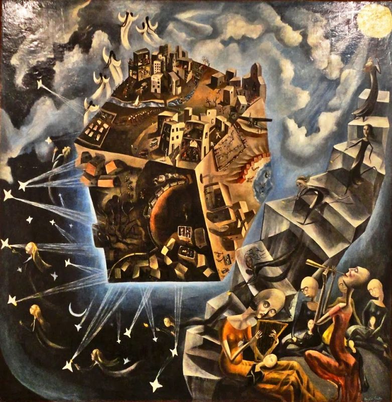 "El mundo", el cuadro más emblemàtico de la artista Ángeles Santos, está en el Museo Nacional Reina Sofía
