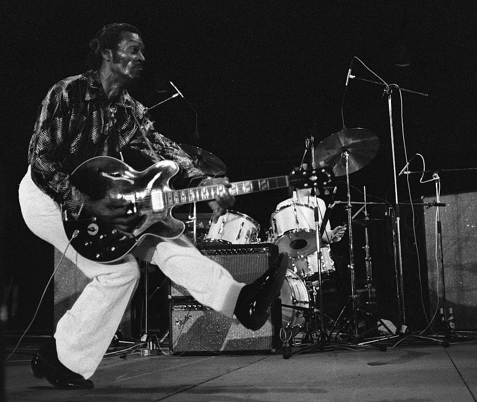 Muere Chuck Berry a los 90 años