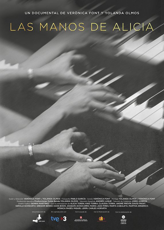 "Las manos de Alicia", el retrato de la gran pianista Alicia de Larrocha
