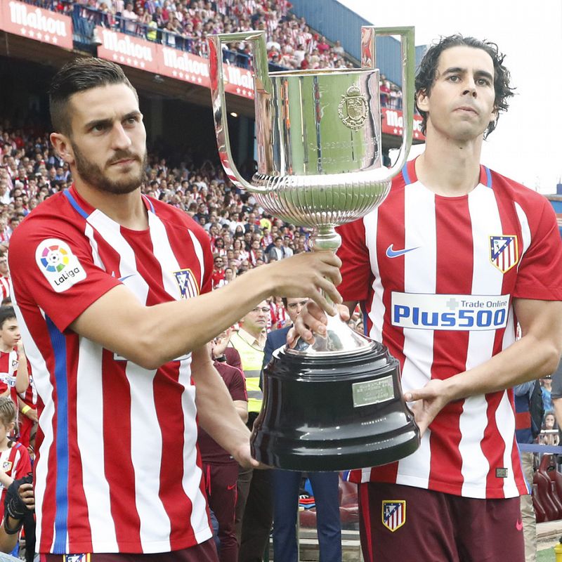 Despedida del Vicente Calderón