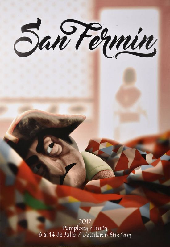 'Mañanas sanfermineras', el cartel de San Fermín 2017