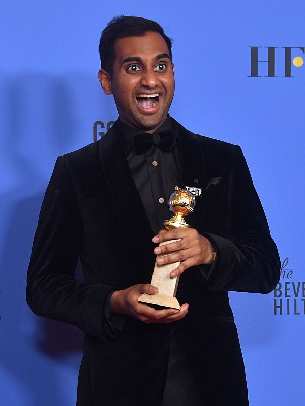 Aziz Ansari, actor de comedia o musical de una serie de televisión por 'Master of None'