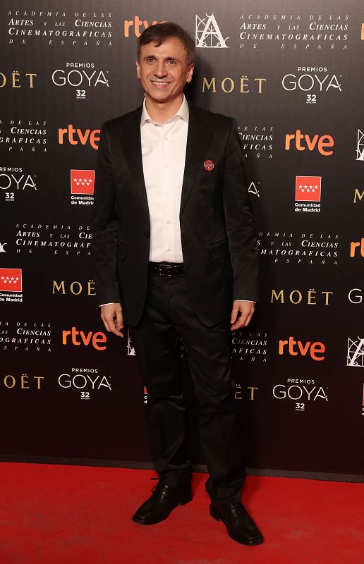 El humorista, actor, imitador y guionista José Mota, nominado como intepretación de reparto por 'Abracadabra'.