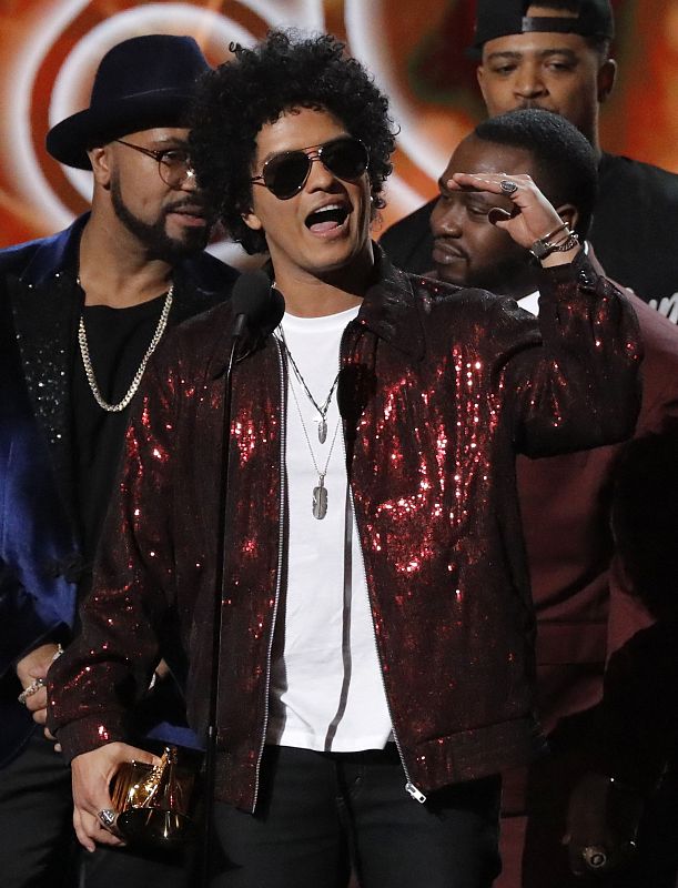 El canntante estadounidense Bruno Mars