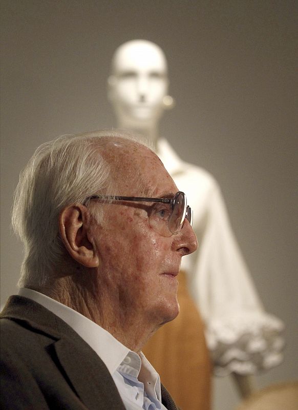 En 2014 en Madrid, durante la retrospectiva que le dedicó el Museo Thyssen-Bornemisza.