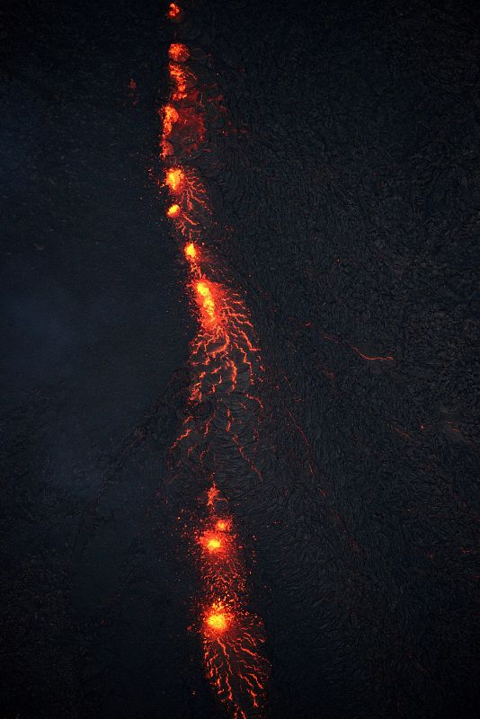 Un collar de lava