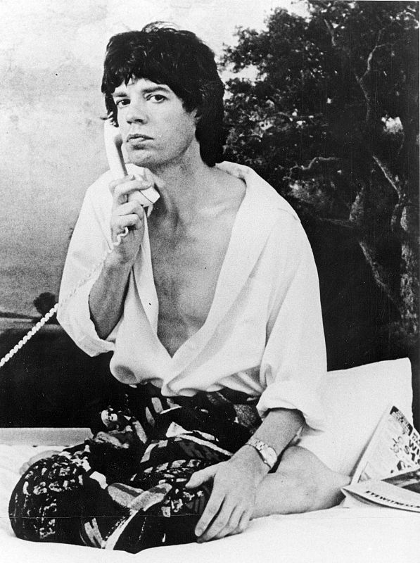 Mick Jagger, en una imagen de los años 60