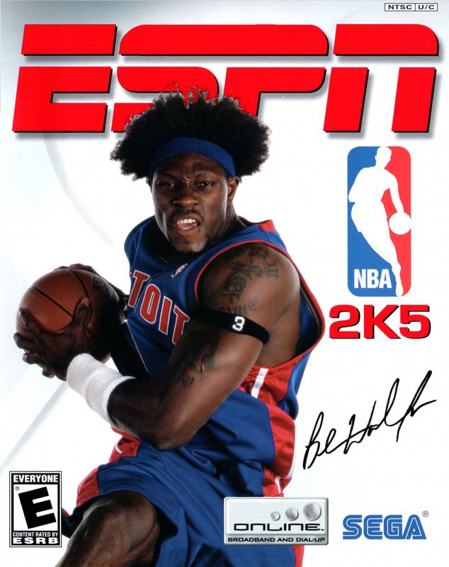 ESPN NBA 2K5