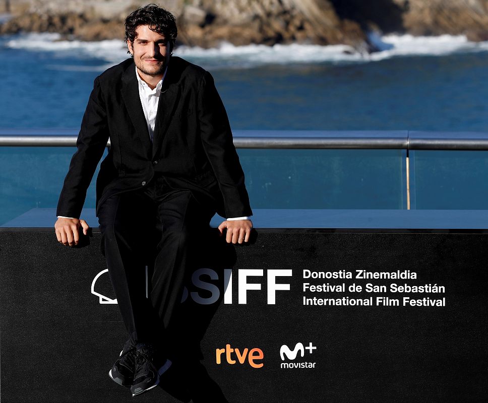 El director Louis Garrel durante la presentación de 'L'Homme Fidèle', que compite en la sección oficial del festival