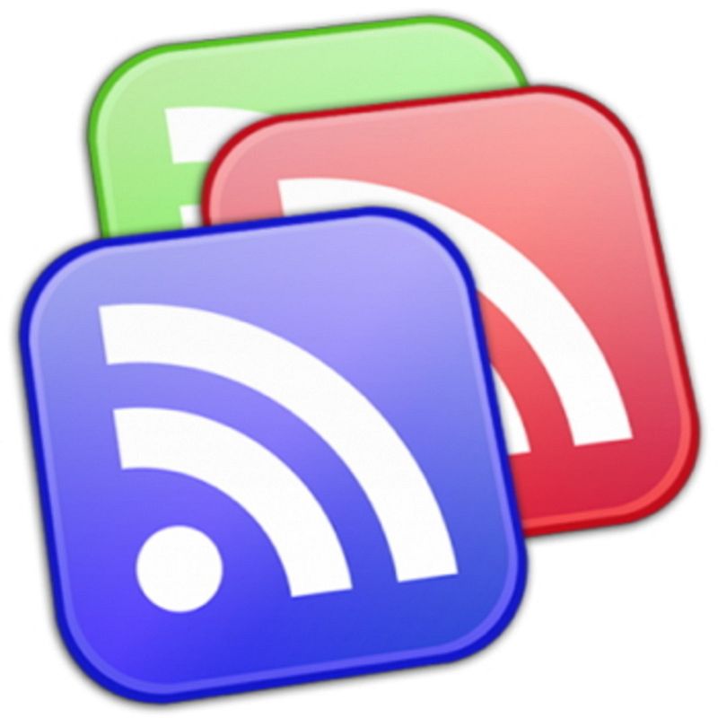 Fracasos de Google: logo de Google Reader