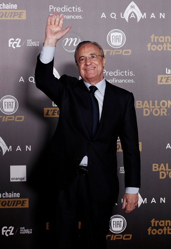 Gala del Balón de Oro 2018 - Florentino