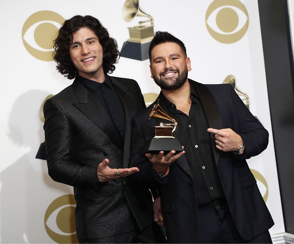 La 61ª edición de los Grammy, en imágenes