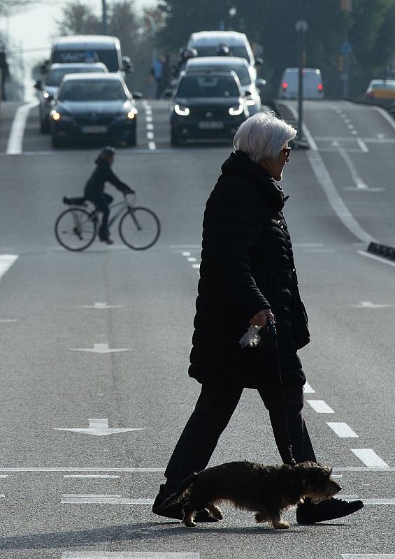 Barcelona pone en marcha la Zona de Bajas Emisiones