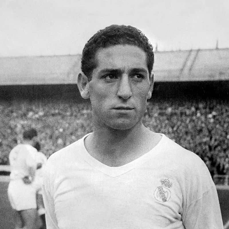 Imagen de archivo de Paco Gento en un partido del Madrid en 1961.