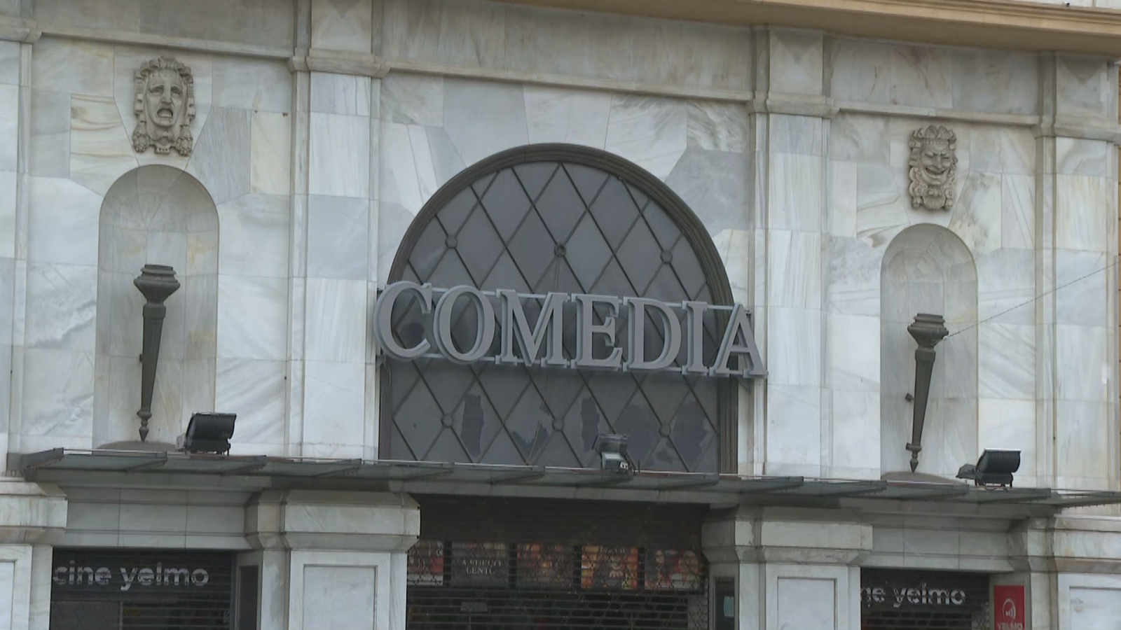 Tancament del Cinema Comedia