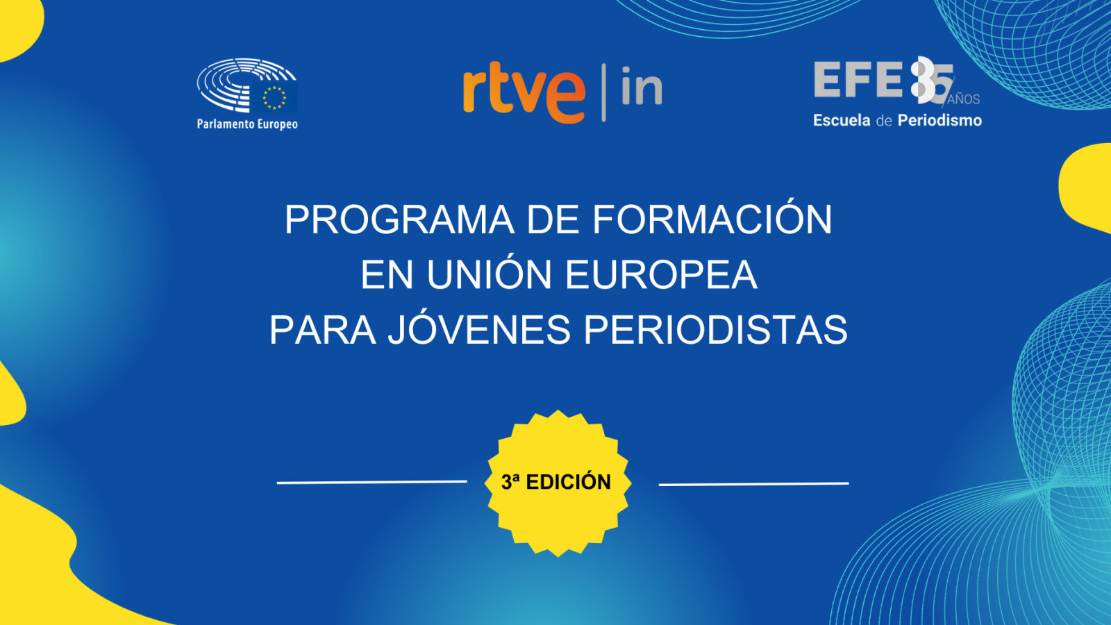 Cartel PARLAMENTO 3 edicion