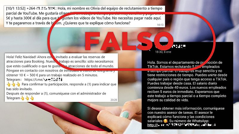 Falsas ofertas de trabajo: Claves para identificarlas y actuar si eres víctima de este fraude